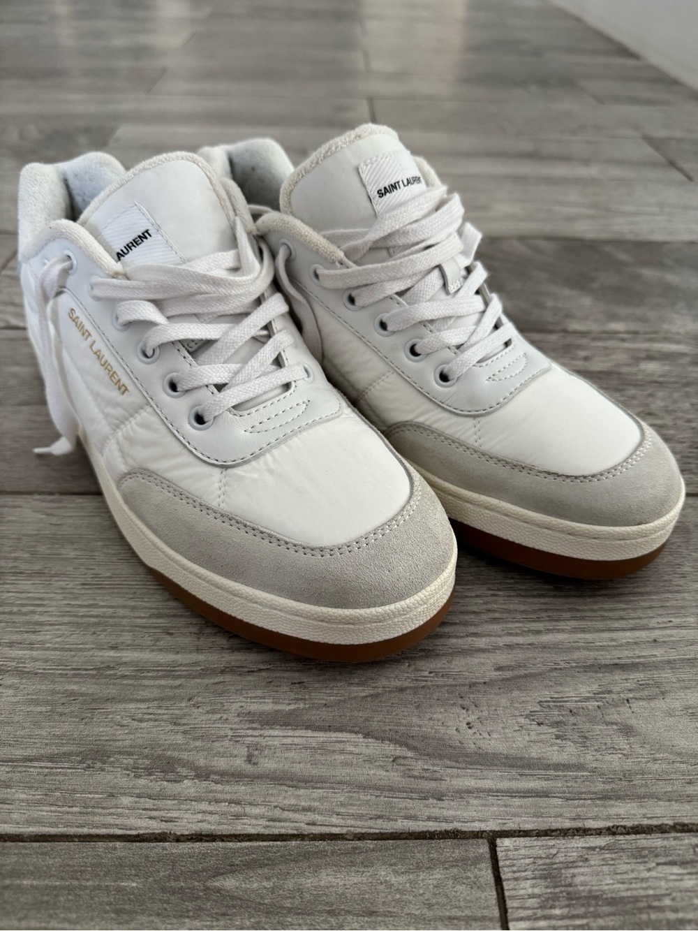 Saint Laurent Men’s SL61 Sneakers Size 42